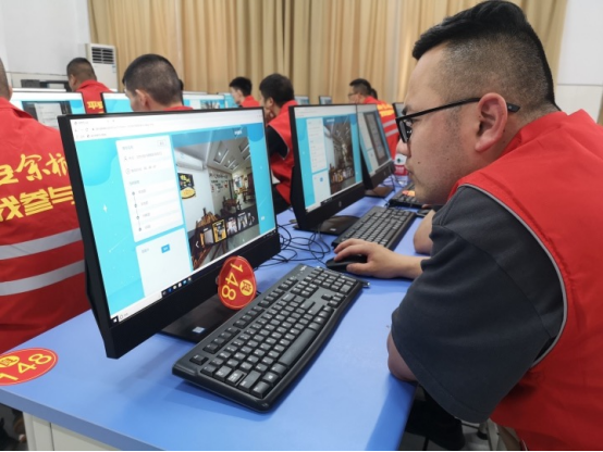 杭州余杭首届城市管理网格员技能比武大赛开锣，计算机网络技术成焦点